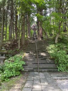 宝光社階段