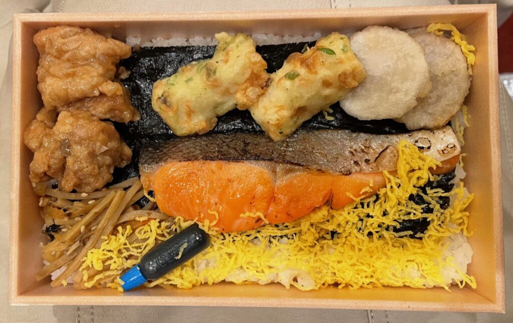 鮭のり弁2