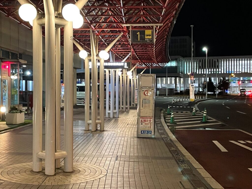 千歳空港バスターミナル