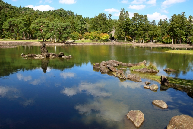 毛越寺庭園