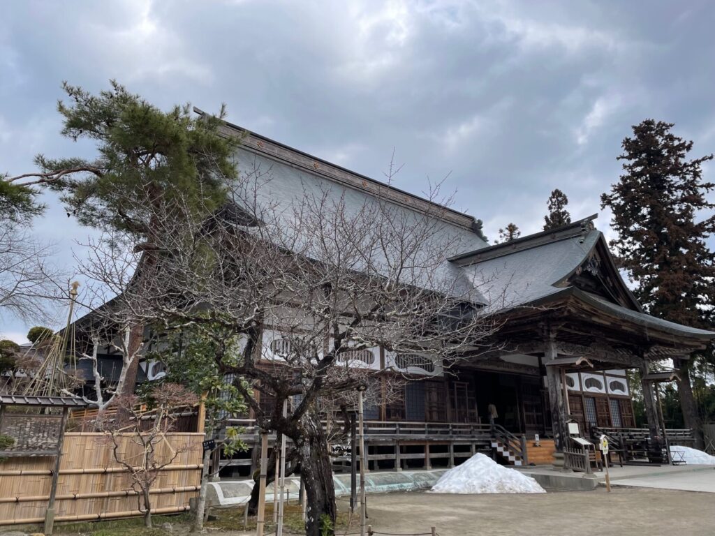 中尊寺本堂