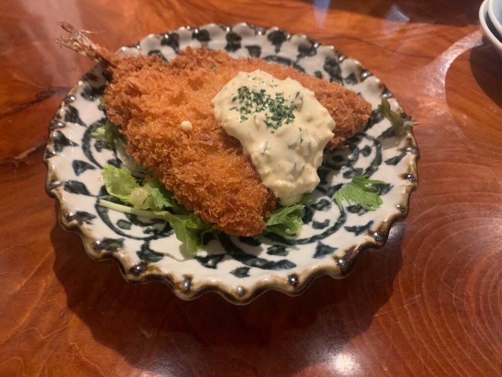 アジフライ