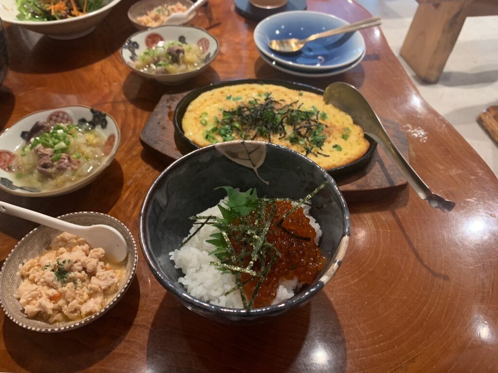レバニラ炒め