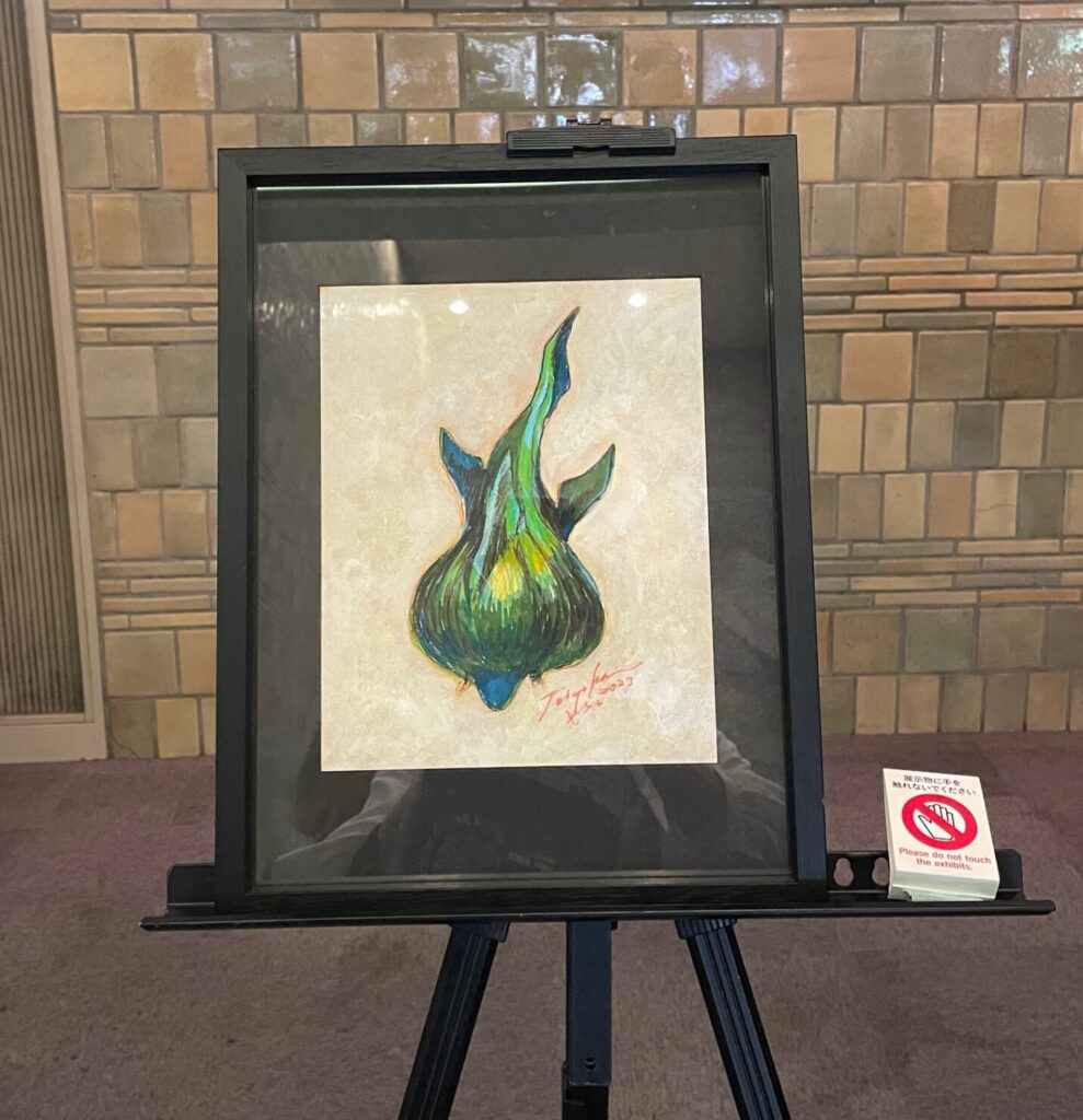 石井竜也さん絵画