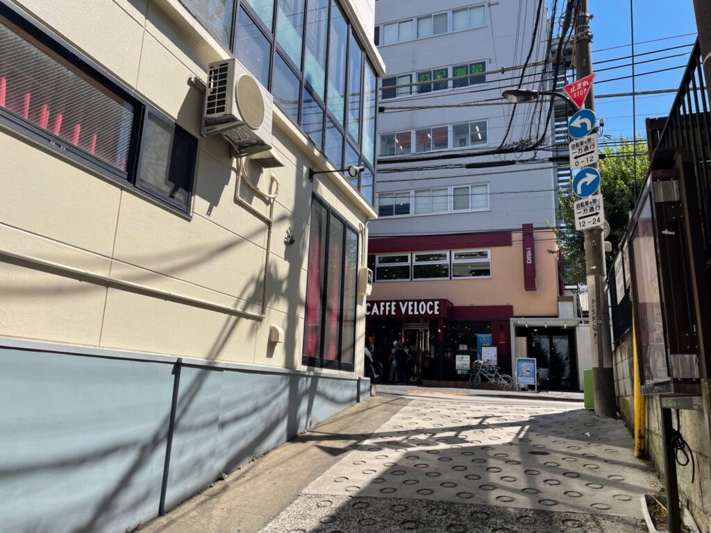 龍朋の前からの景色