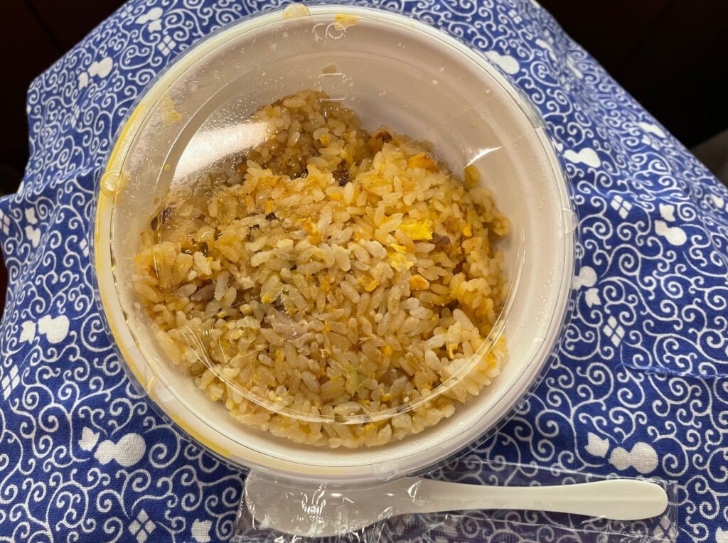 龍朋のチャーハン