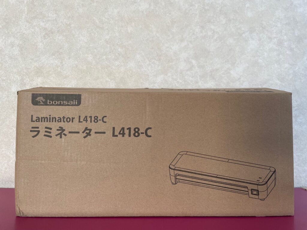 bonsaiiラミネーターｌ418-ｃ