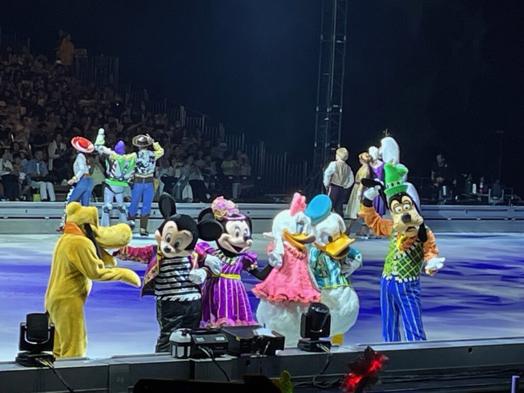 ディズニーキャラクター