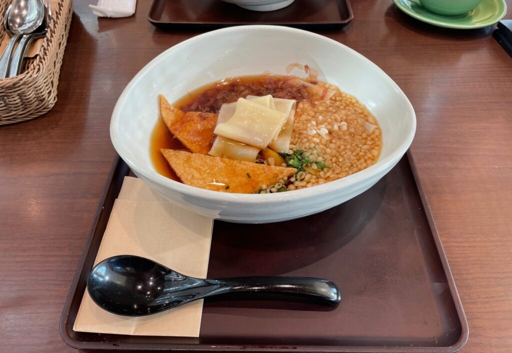 滑走路きしめん