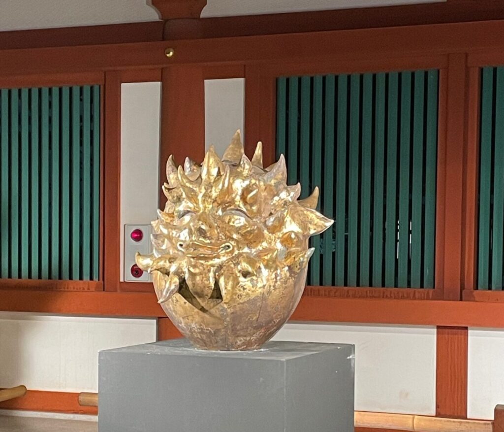 東塔 太陽 だるま