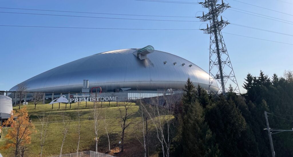 大和プレミストドーム