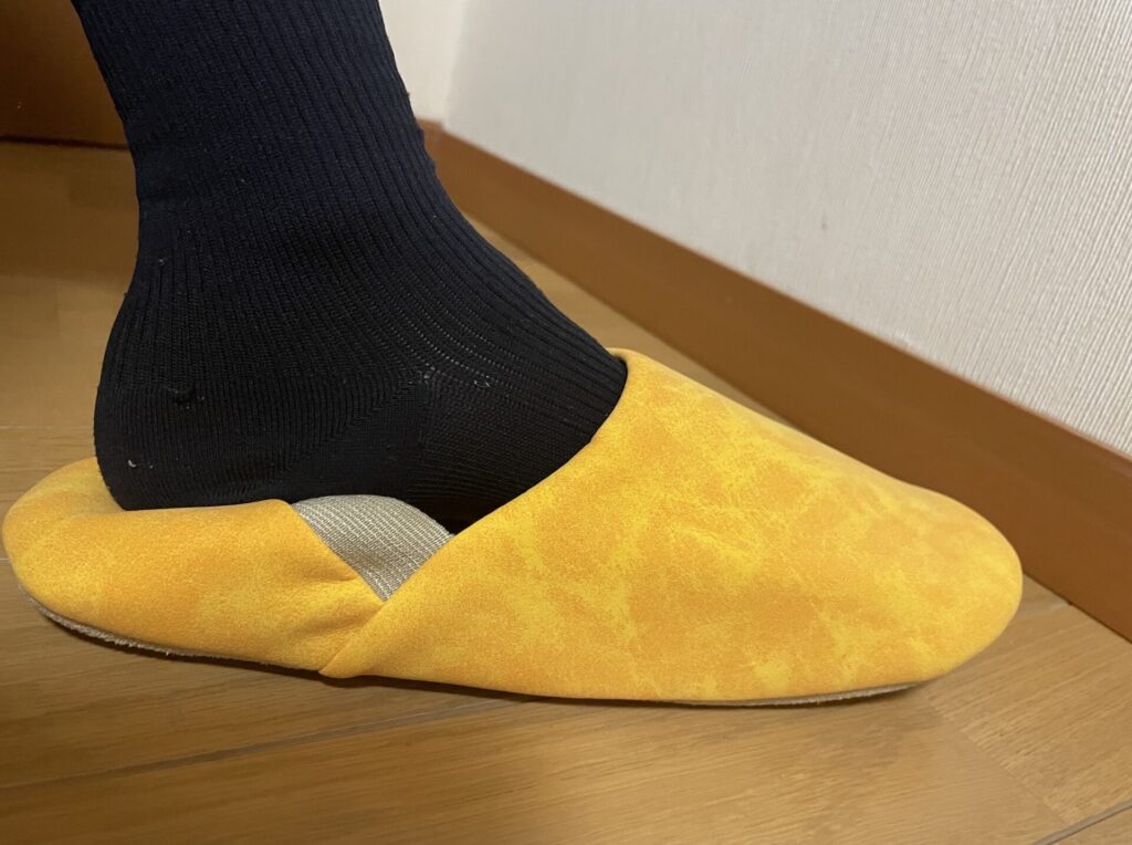 防災スリッパ