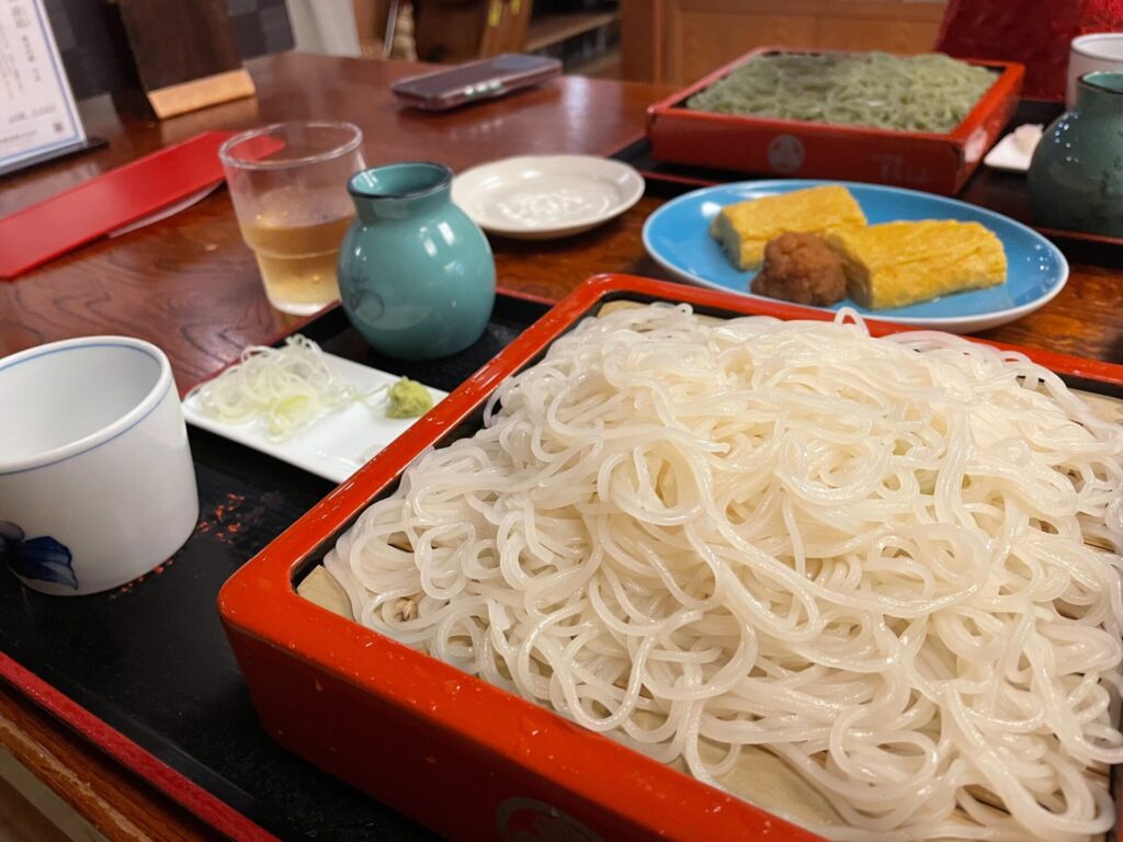 さらしなそば
