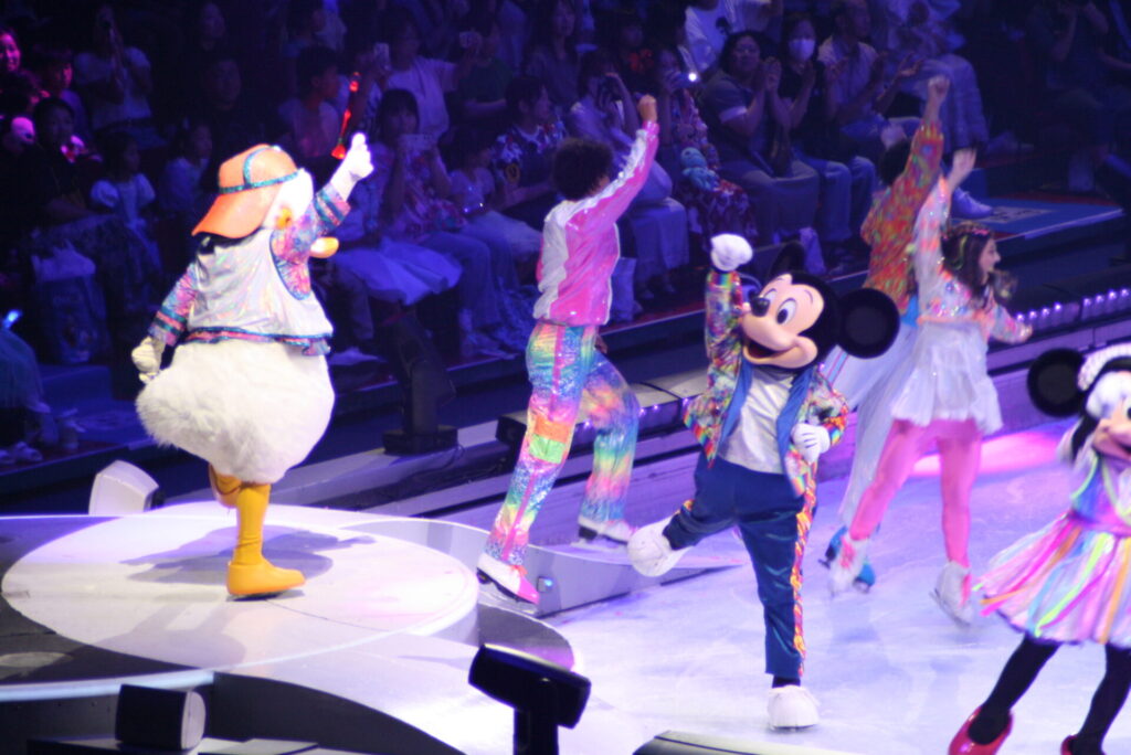 ミッキーとドナルドディズニーオンアイス